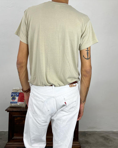 Pack of 3 US Army T-Shirts in Sand Color