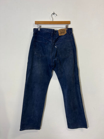 Vintage Velvet Levi's 551 “W34 L32”