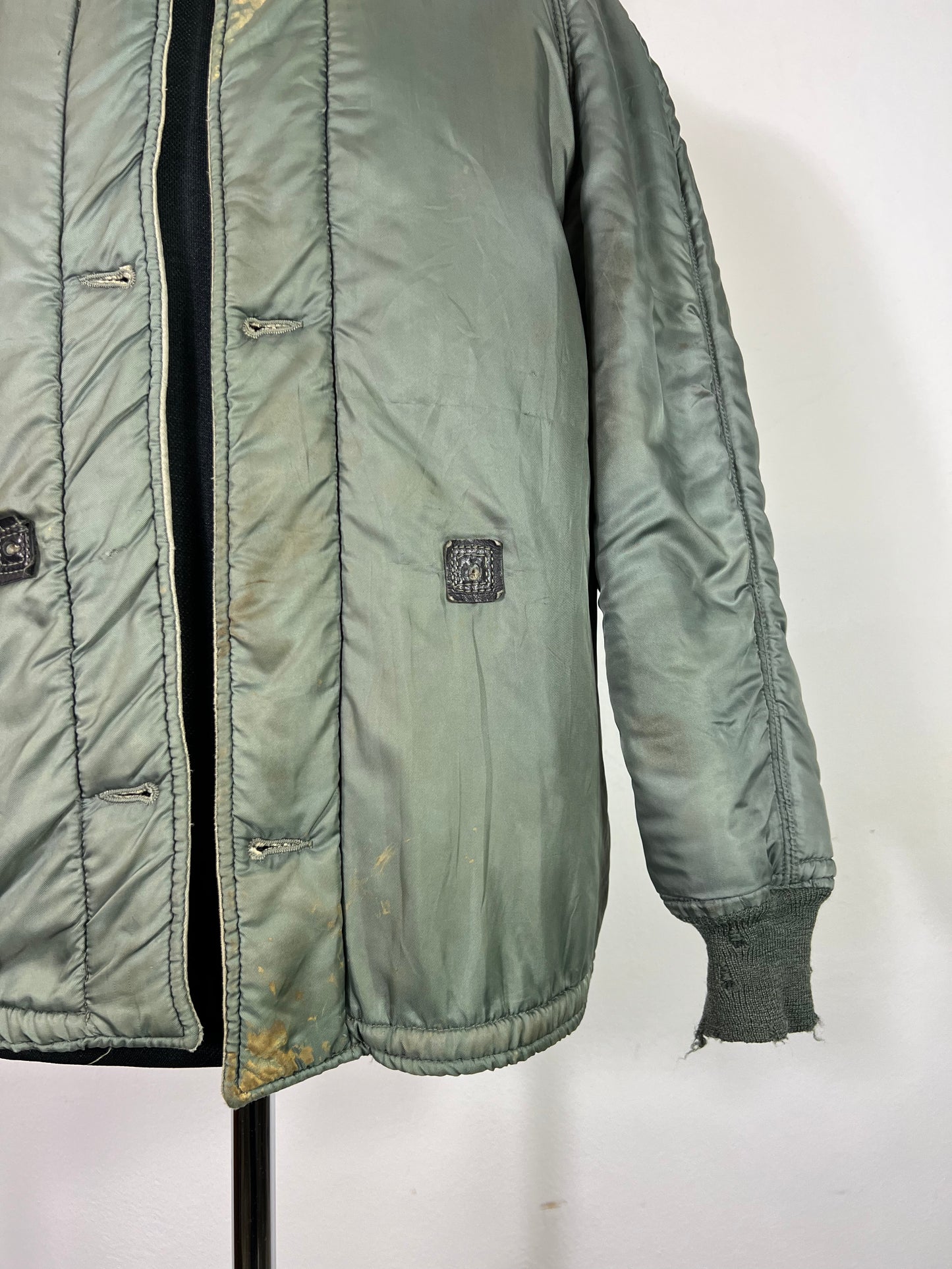 Vintage US AIR FORCE 1950's FLIGHT Jacket Liner “S”