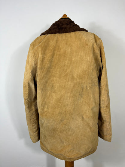 veste vintage en velours côtelé Silton California « L/XL »