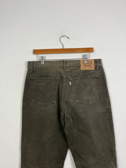 Vintage Velvet Levi's 448 “W35 L32”