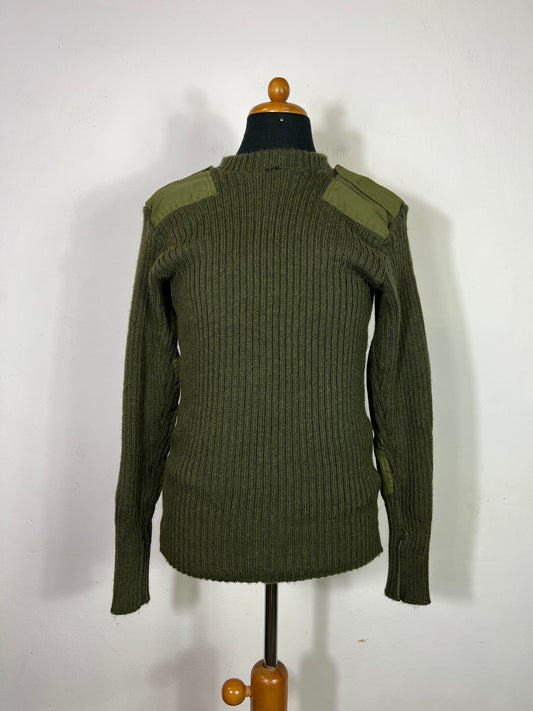 Vtg Deadstock Pull de l’armée britannique