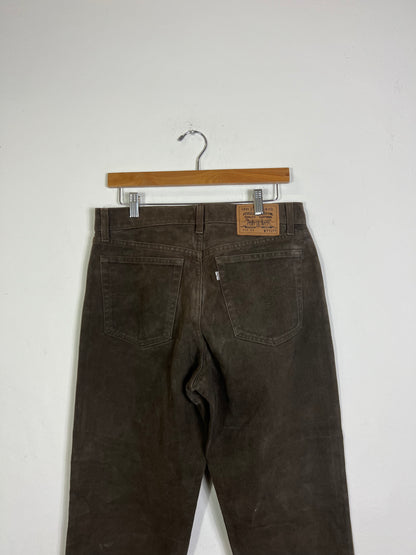 Vintage Velvet Levi's 448 “W33 L34”