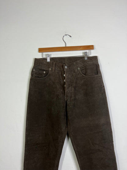 Vintage Velvet Levi's 448 “W33 L34”