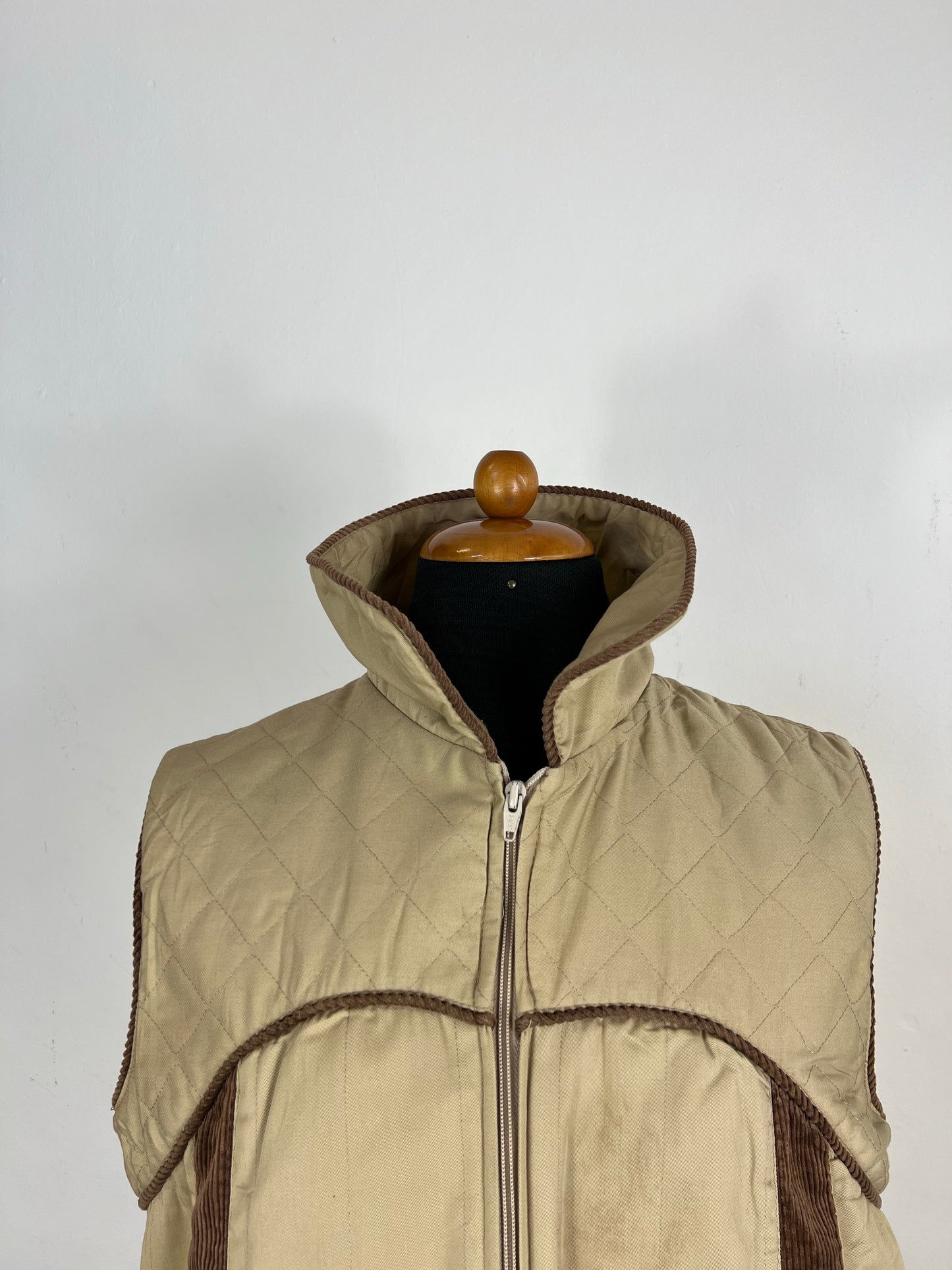 Vintage Down Vest Made in USA “M”